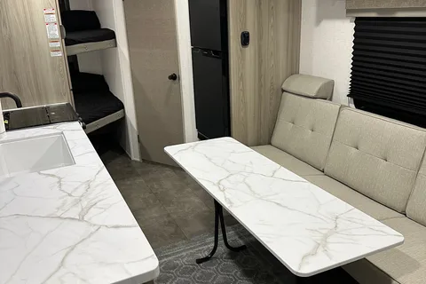 Krystal's Forest River 266BHLE Travel Trailer