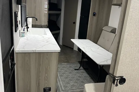 Krystal's Forest River 266BHLE Travel Trailer
