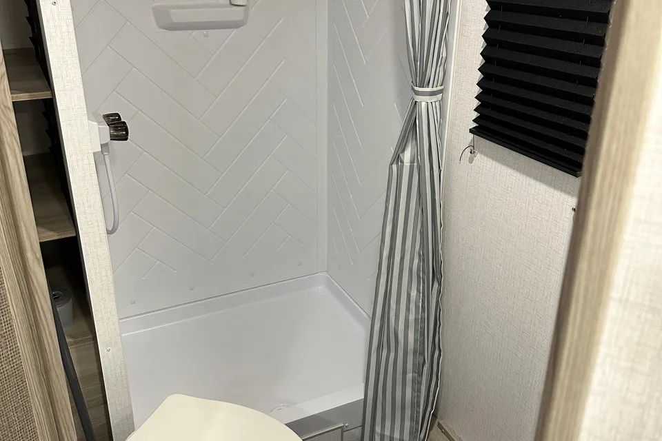 Krystal's Forest River 266BHLE Travel Trailer