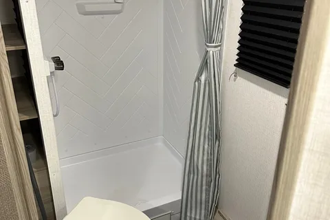 Krystal's Forest River 266BHLE Travel Trailer