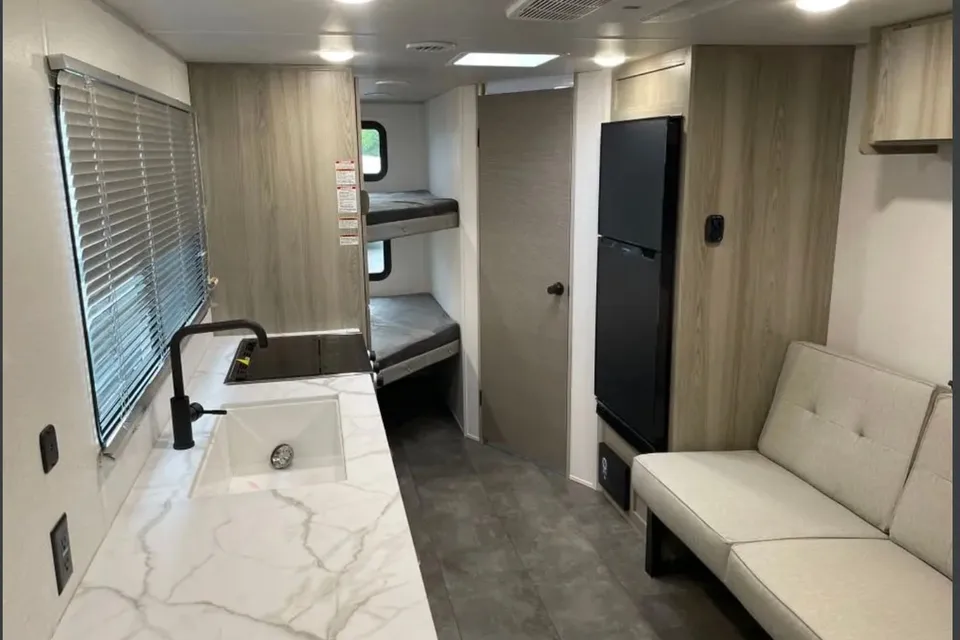 Krystal's Forest River 266BHLE Travel Trailer