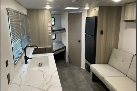Krystal's Forest River 266BHLE Travel Trailer