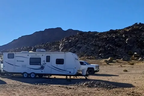 Mojave Mesa Rentals Travel Trailer