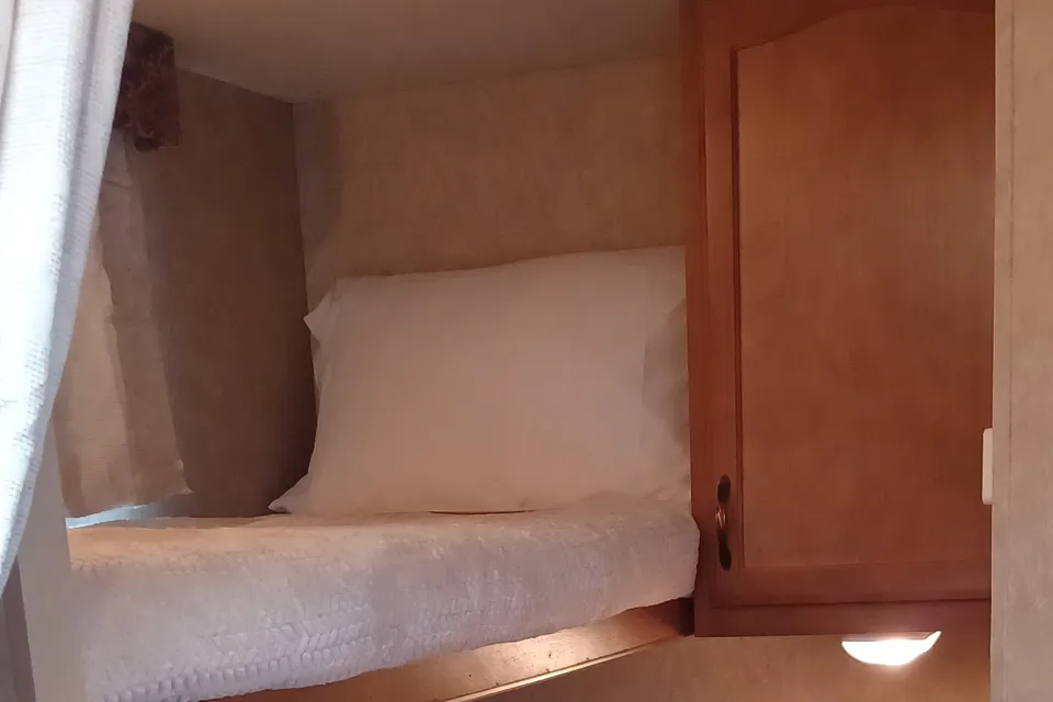 Mojave Mesa Rentals Travel Trailer