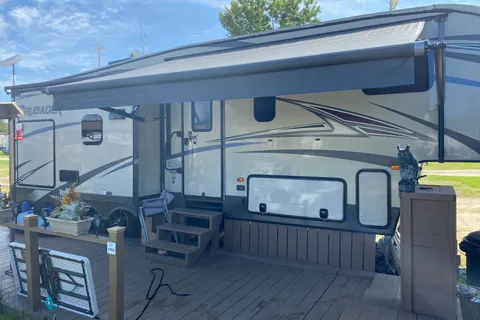 Jean Forest River Crusader 297RSK Sellette