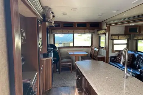 Jean Forest River Crusader 297RSK Sellette