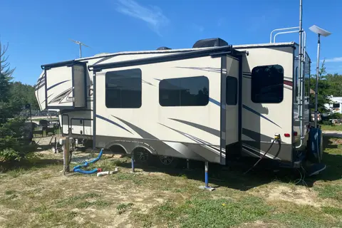 Jean Forest River Crusader 297RSK Sellette