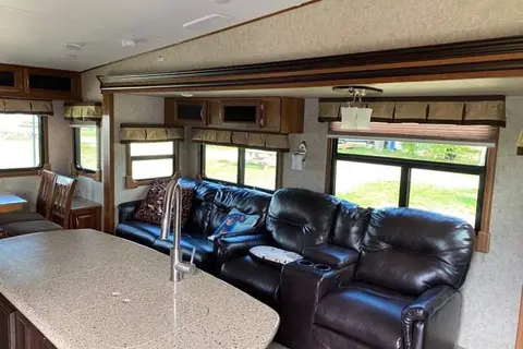 Jean Forest River Crusader 297RSK Sellette