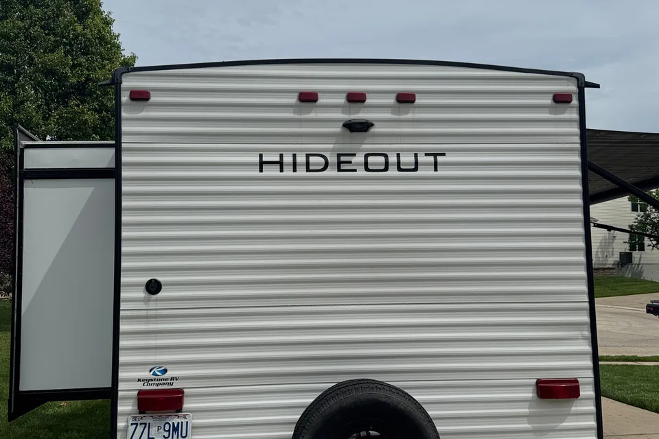 The Katy – Trailside Camper