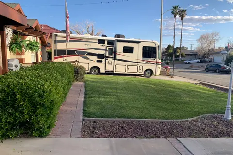 vic's Jayco Precept Class A