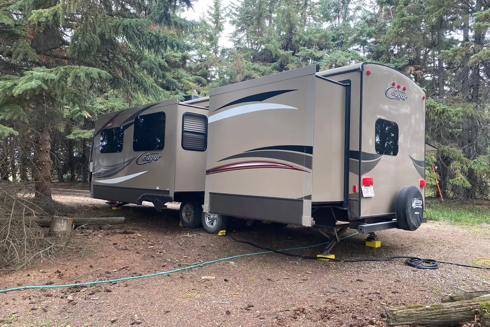 Keystone Cougar “Luxury Camping at its finest”