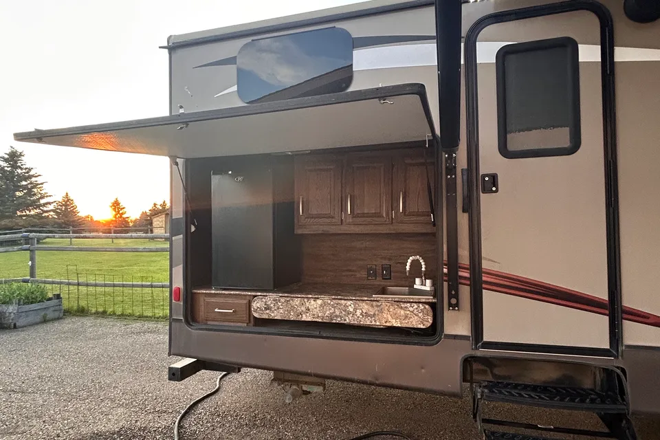 Keystone Cougar “Luxury Camping at its finest”