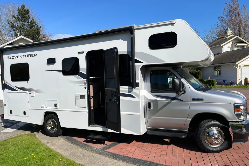 Albie the RV