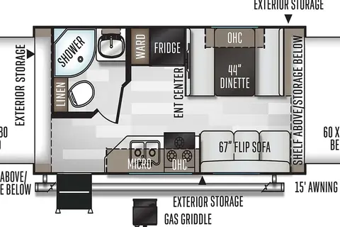 Mark's Roo sleeps 6