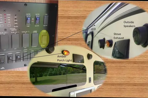 Mark's Roo sleeps 6