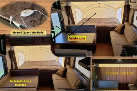 Mark's Roo sleeps 6