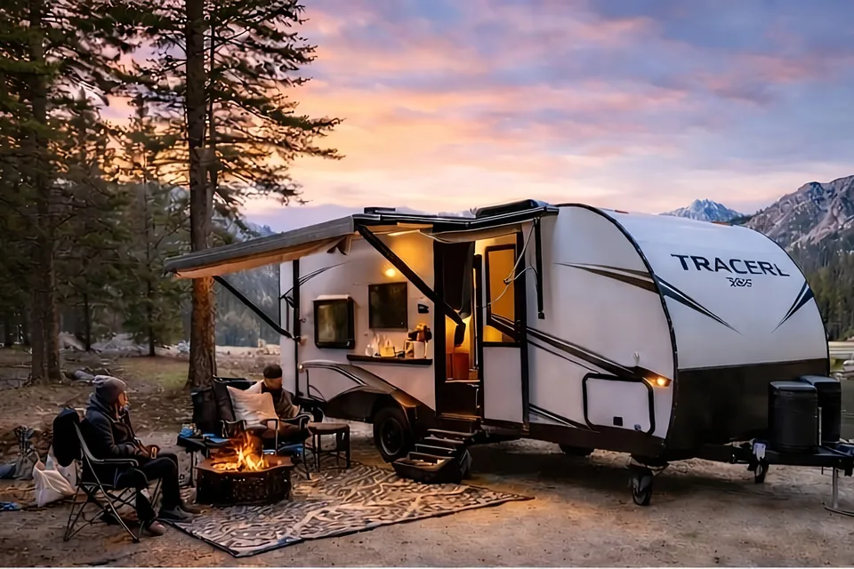 The Sierra Escape – Fully Stocked Tracer