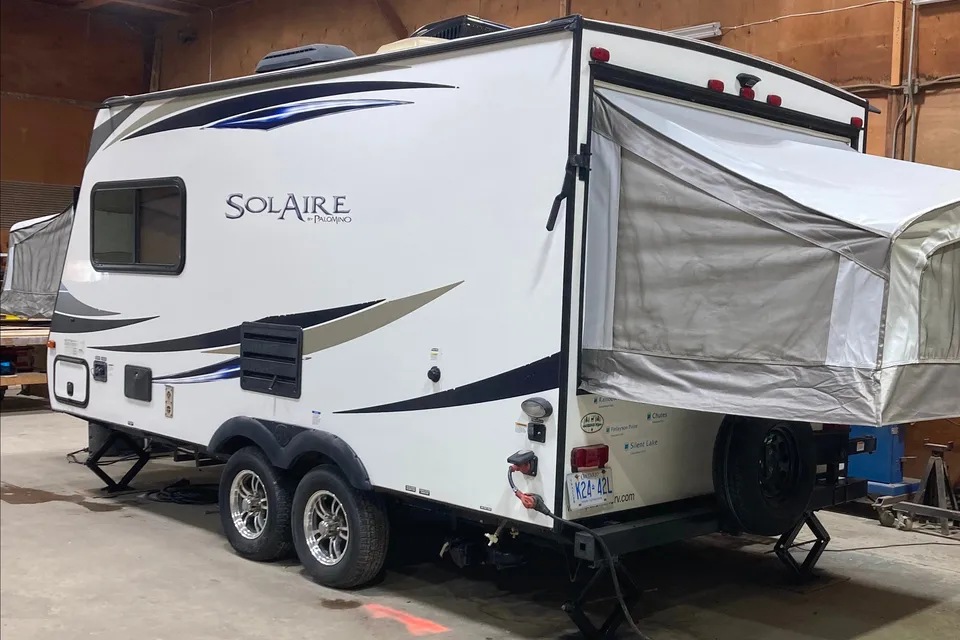 The Trailer Guy  Palomino  Solarie 163x