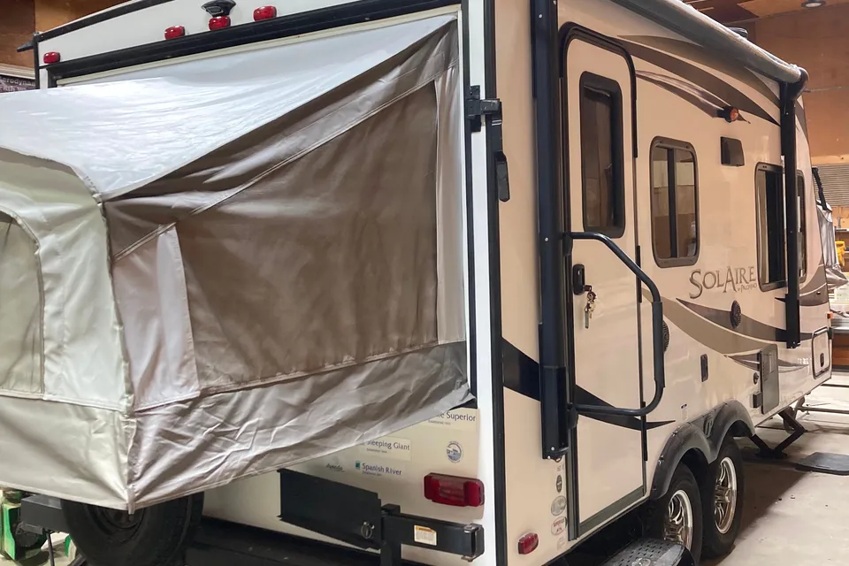 The Trailer Guy  Palomino  Solarie 163x