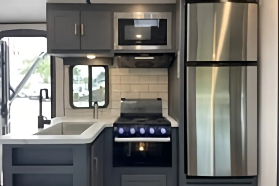 michael's Keystone 2840qrb Travel Trailer