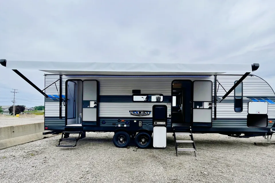 Forest River 2022 26-DBUD Travel Trailer