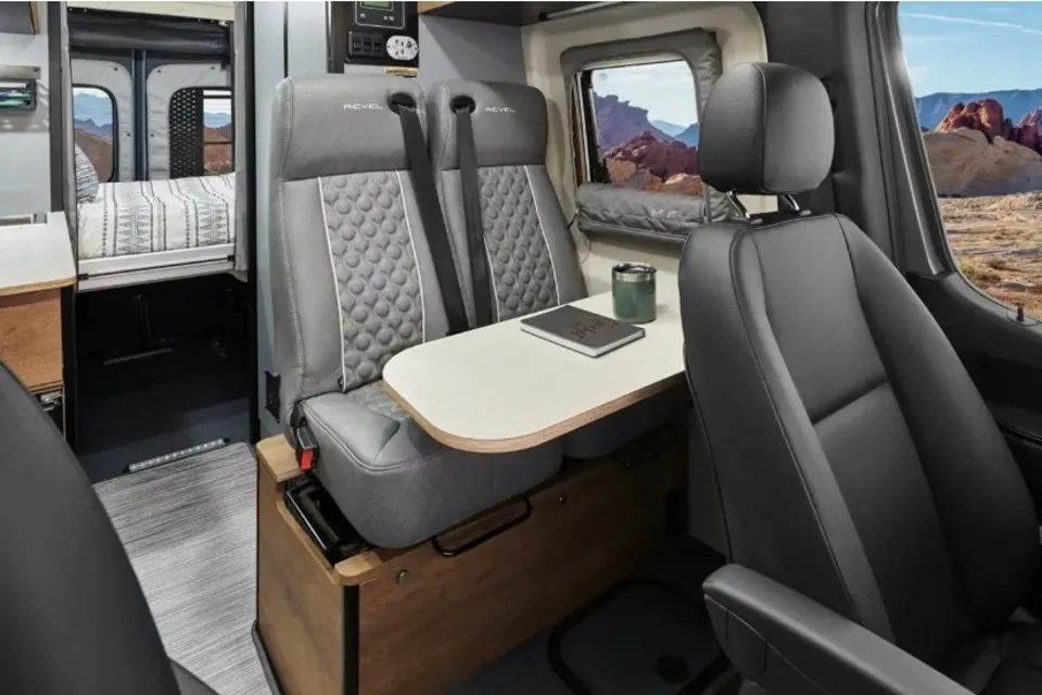 2025 AWD Winnebago Revel 44E "Fred" - UNLIMITED MILES - Starlink - Big Sky Adventure!