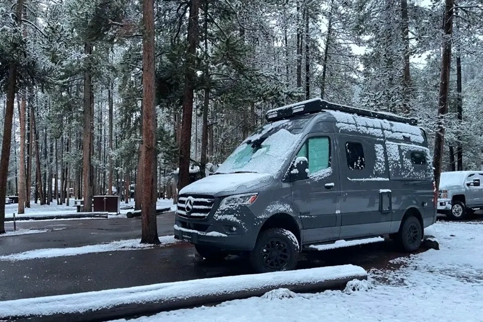 2025 AWD Winnebago Revel 44E "Fred" - UNLIMITED MILES - Starlink - Big Sky Adventure!