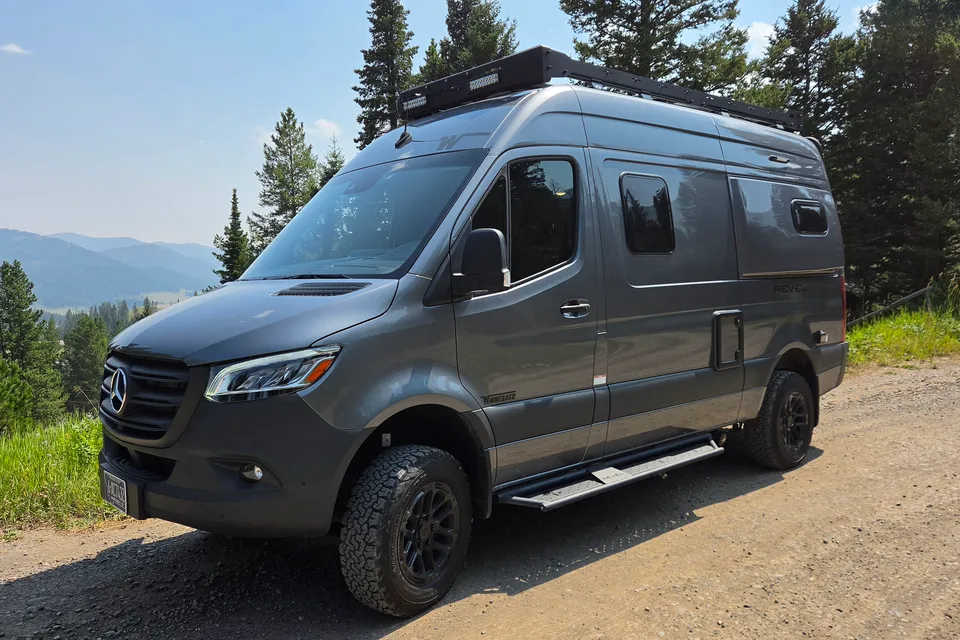 2025 AWD Winnebago Revel 44E "Fred" - UNLIMITED MILES - Big Sky Adventure - Starlink