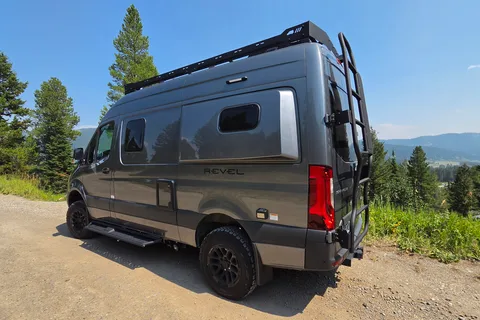 2025 AWD Winnebago Revel 44E "Fred" - UNLIMITED MILES - Big Sky Adventure - LOADED!