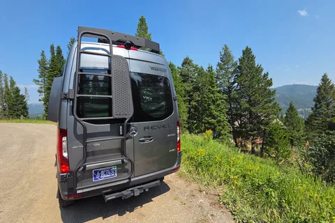 2025 AWD Winnebago Revel 44E "Fred" - UNLIMITED MILES - Big Sky Adventure - LOADED!
