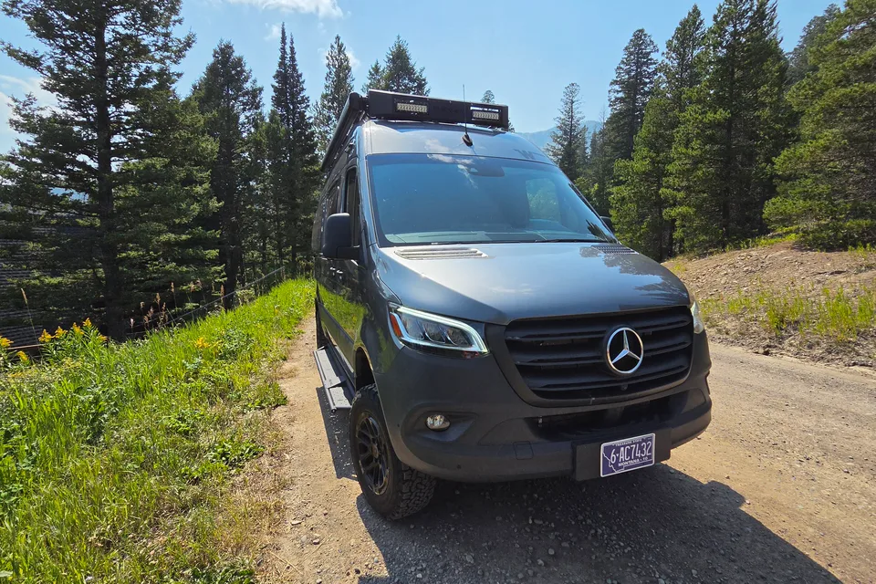 2025 AWD Winnebago Revel 44E "Fred" - UNLIMITED MILES - Big Sky Adventure - Starlink