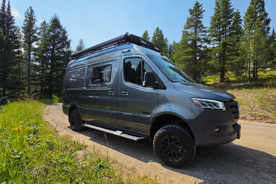 2025 AWD Winnebago Revel 44E "Fred" - UNLIMITED MILES - Big Sky Adventure - Starlink