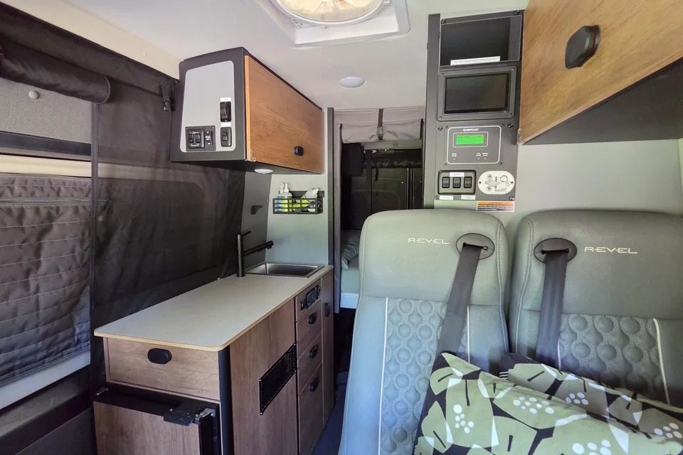 2025 AWD Winnebago Revel 44E "Fred" - UNLIMITED MILES - Big Sky Adventure - Starlink