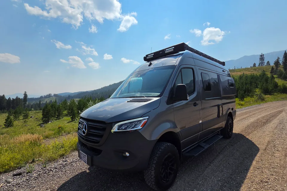 2025 AWD Winnebago Revel 44E "Fred" - UNLIMITED MILES - Big Sky Adventure - Starlink