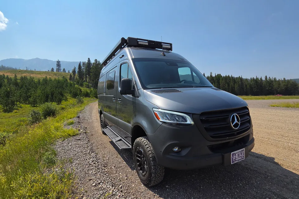 2025 AWD Winnebago Revel 44E "Fred" - UNLIMITED MILES - Big Sky Adventure - Starlink