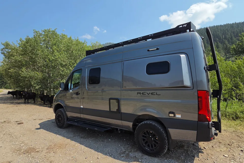 2025 AWD Winnebago Revel 44E "Fred" - UNLIMITED MILES - Big Sky Adventure - Starlink