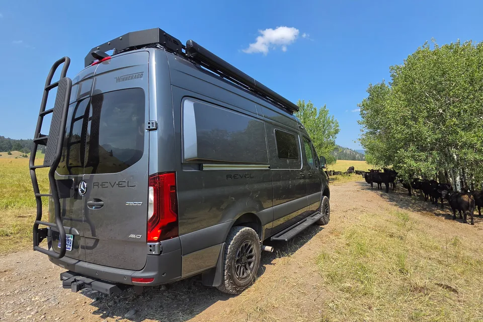 2025 AWD Winnebago Revel 44E "Fred" - UNLIMITED MILES - Big Sky Adventure - Starlink