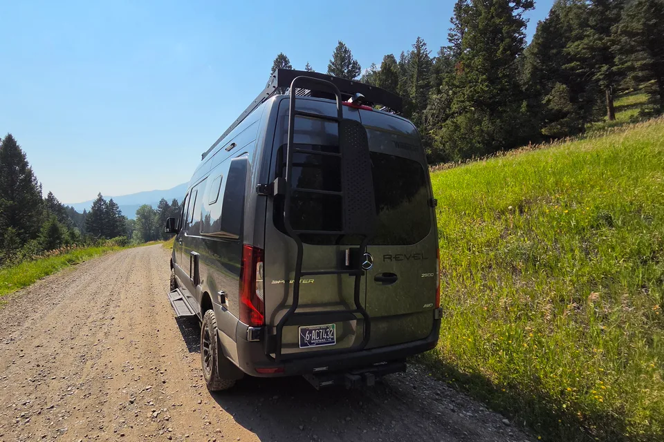 2025 AWD Winnebago Revel 44E "Fred" - UNLIMITED MILES - Big Sky Adventure - Starlink