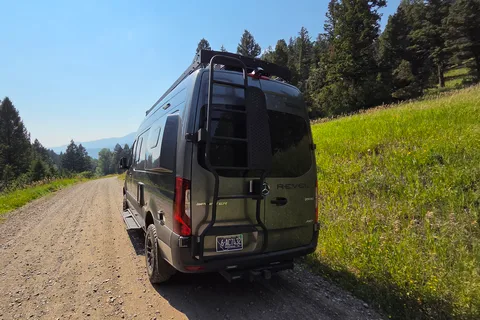 2025 AWD Winnebago Revel 44E "Fred" - UNLIMITED MILES - Big Sky Adventure - LOADED!