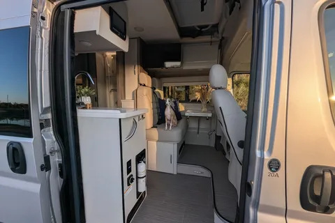 2023 Class B - A/C, 100 mi/day Luxury Van Pop Top