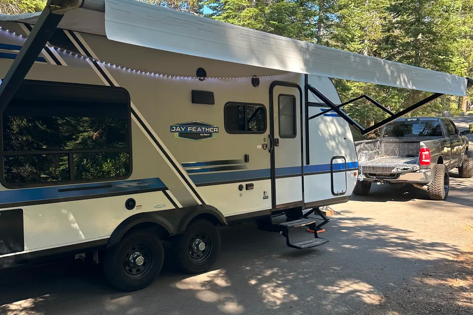 Ruben's Jayco Jay Flight Travel Trailer