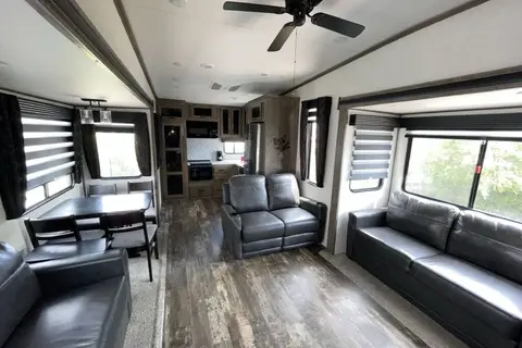 Bryan's Forest River Sabre 37fbt Fifth Wheel