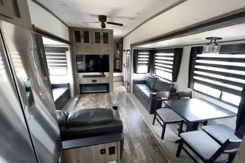 Bryan's Forest River Sabre 37fbt Fifth Wheel