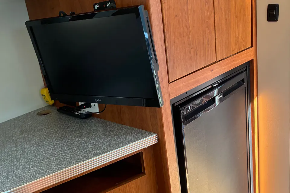 Monica's Shasta Airflyte 12 Travel Trailer