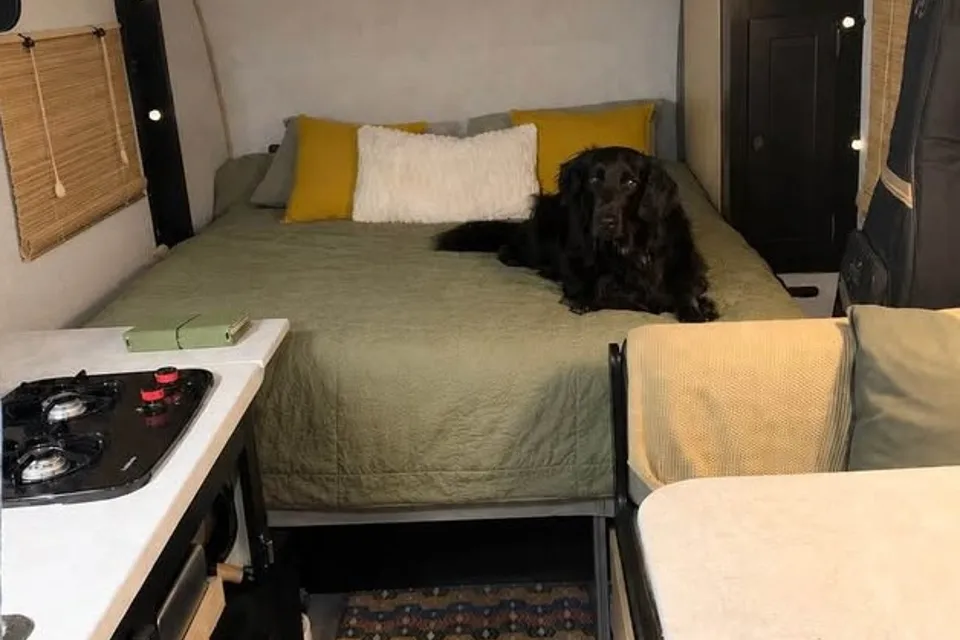 Hannah's Off-Grid Lightweight Travel Trailer