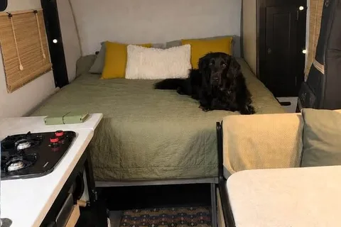 Hannah's Off-Grid Lightweight Travel Trailer