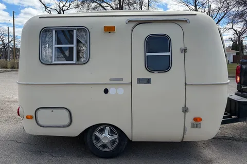 Birdie the Boler 1979 Micro Trailer