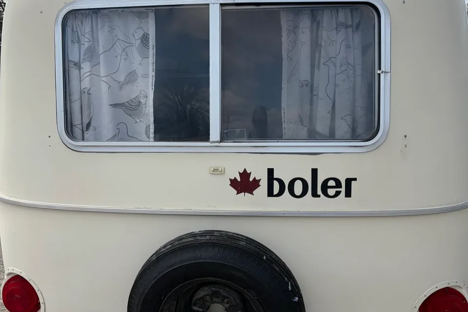 Birdie the Boler 1979 Micro Trailer