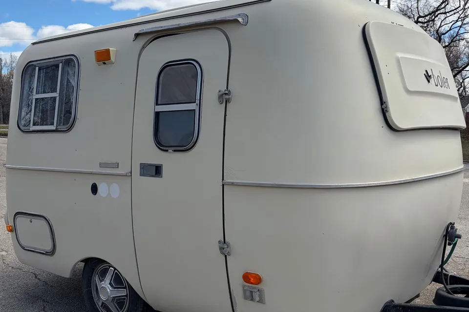 Birdie the Boler 1979 Micro Trailer