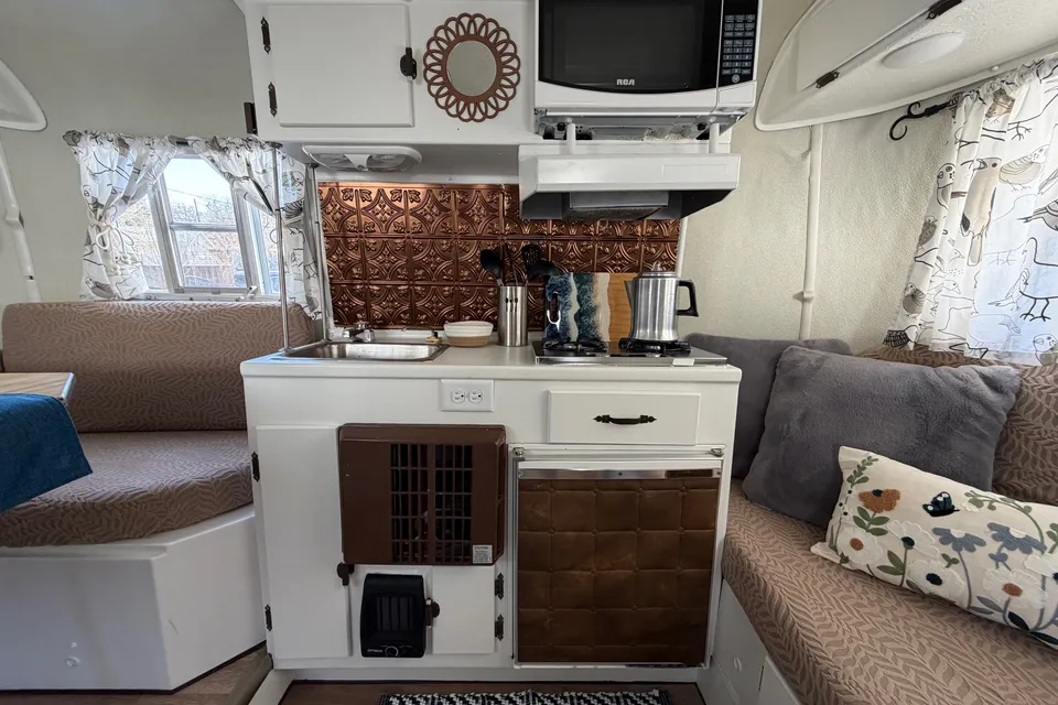 Birdie the Boler 1979 Micro Trailer